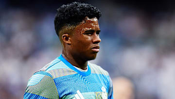 Endrick devrait quitter le Real Madrid cet hiver.