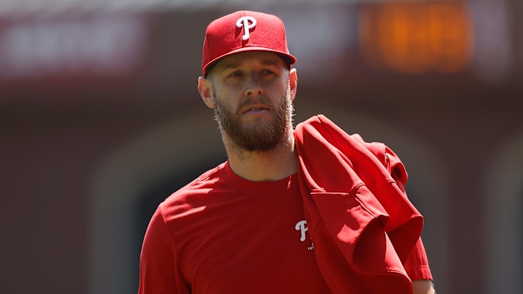 Philadelphia Phillies ace Zack Wheeler starts on Monday against the Milwaukee Brewers