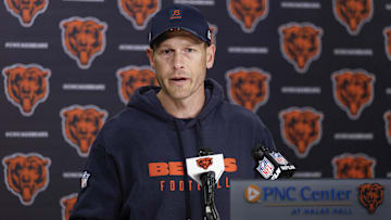 Ben Johnson, Chicago Bears