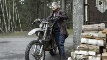 Melissa McBride as Carol Peletier - The Walking Dead: Daryl Dixon _ Season 2 - Photo Credit: Emmanuel Guimier/AMC