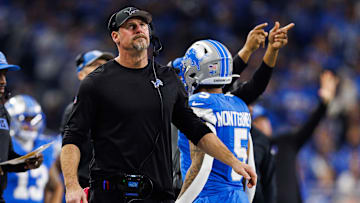 NFC Divisional Playoffs: Washington Commanders v Detroit Lions