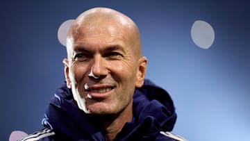 Zinédine Zidane est l'ancien entraineur du Real Madrid 