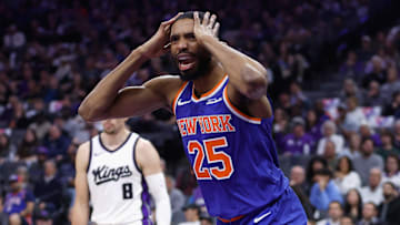 New York Knicks v Sacramento Kings