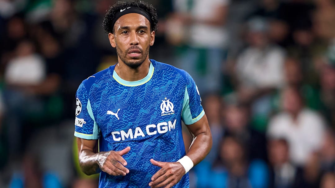 Pierre-Emerick Aubameyang et l'OM reçoivent Newcastle en Ligue des Champions