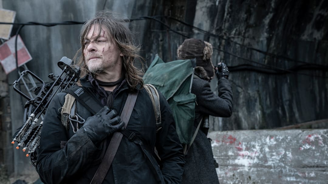 Norman Reedus as Daryl Dixon - The Walking Dead: Daryl Dixon _ Season 2, Episode 6 