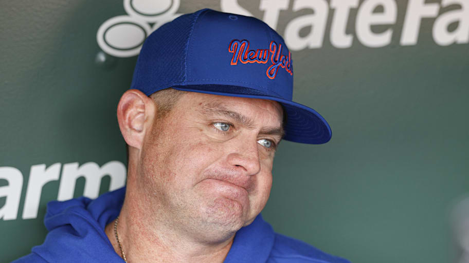 New York Mets manager Carlos Mendoza