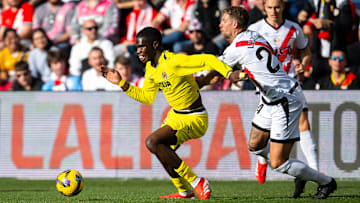 Rayo Vallecano v Villarreal CF - La Liga EA Sports