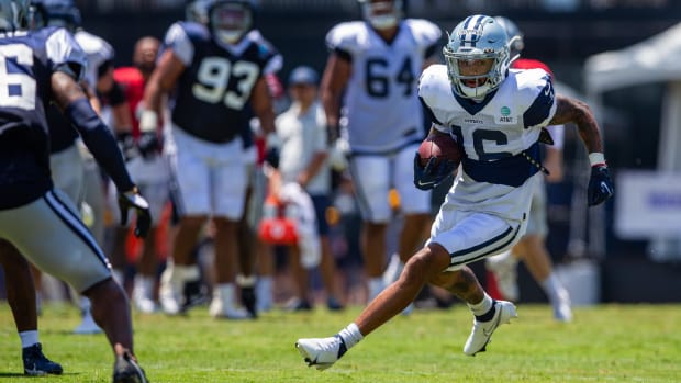 Jalen Cropper, Dallas Cowboys training camp