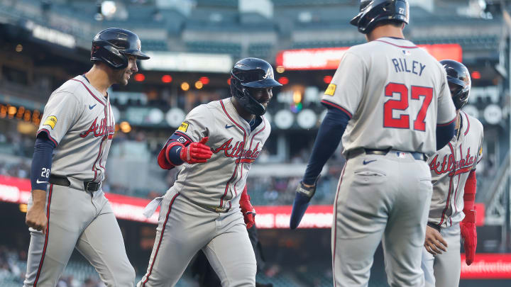 Atlanta Braves v San Francisco Giants