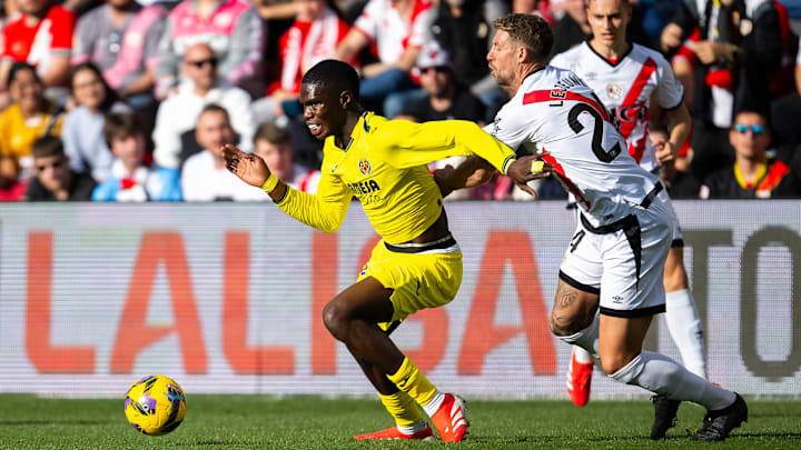 Rayo Vallecano v Villarreal CF - La Liga EA Sports