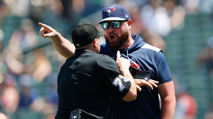 Toronto Blue Jays v Athletics