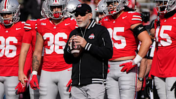 Ohio State Buckeyes defensive coordinator Jim Knowles