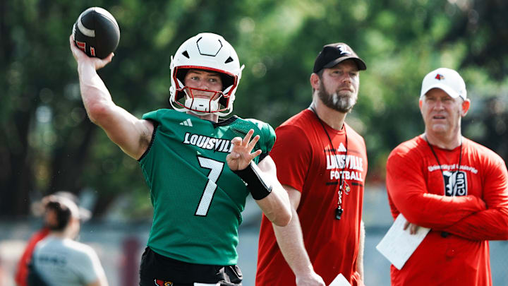 U of L QB Miller Moss (7)