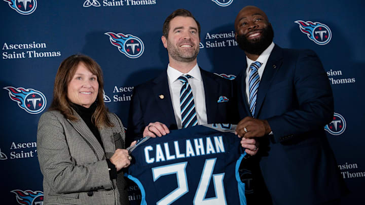 The Tennessee Titans fired head coach Brian Callahan after falling to 1–5 to start the 2025 season.