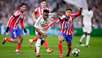 Real Madrid C.F. v Atletico de Madrid - UEFA Champions League 2024/25 Round of 16 First Leg
