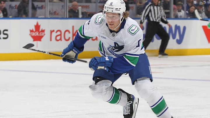 Vancouver Canucks v Toronto Maple Leafs