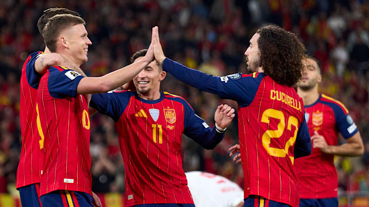 Spanien gilt als Top-Favorit auf den WM-Sieg 