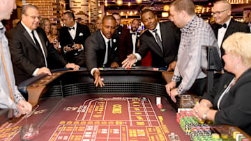 Grand Opening Party Celebration For MGM Springfield In Massachusetts