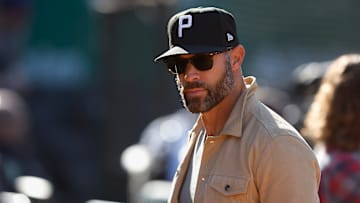 Miami Marlins assistant GM Gabe Kapler