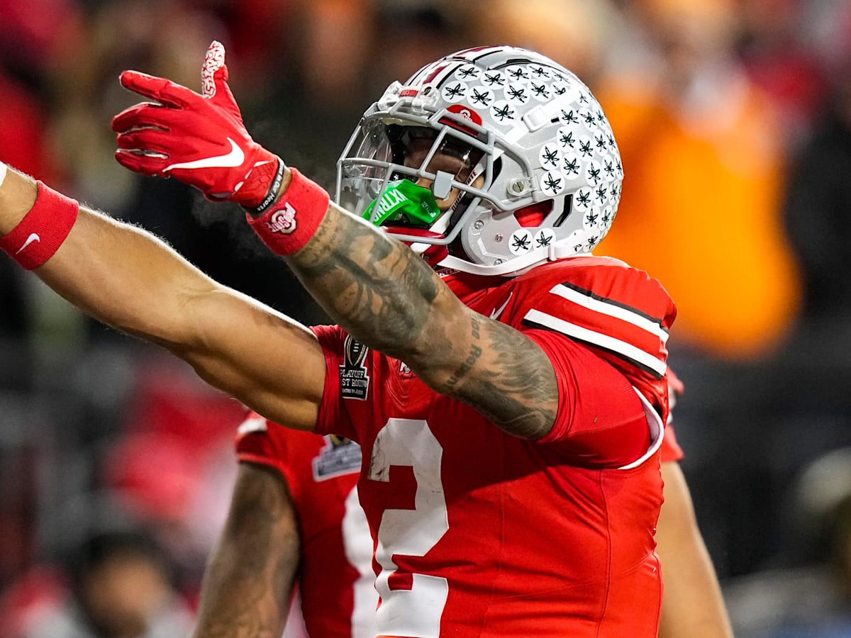 Emeka Egbuka The Ohio State WR Set to Shine in the NFL Draft