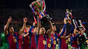 O Barcelona é o grande campeão da LaLiga 2024/25
