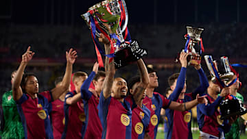O Barcelona é o grande campeão da LaLiga 2024/25