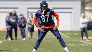 Luther Burden III, Chicago Bears