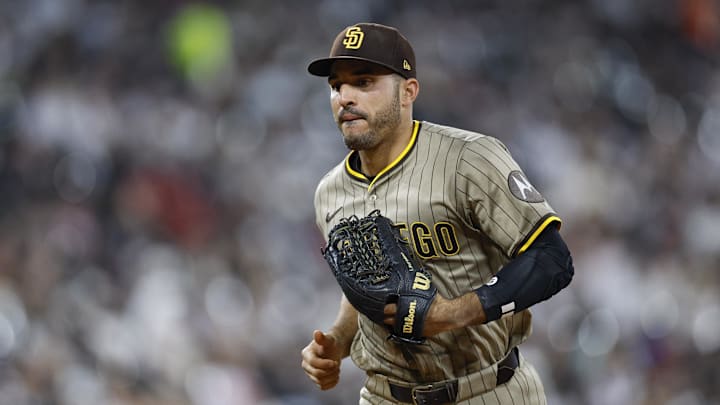 Ramon Laureano has been solid for the Orioles and Padres this year.