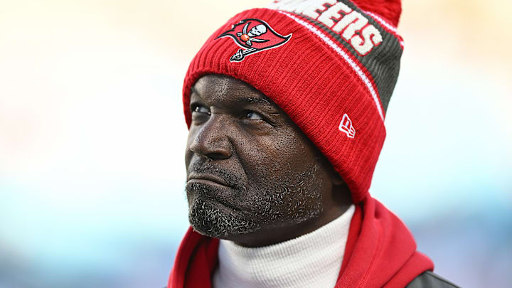 Tampa Bay Buccaneers head coach Todd Bowles could see an All-Pro join his defense, but it's move that doesn't make sense.