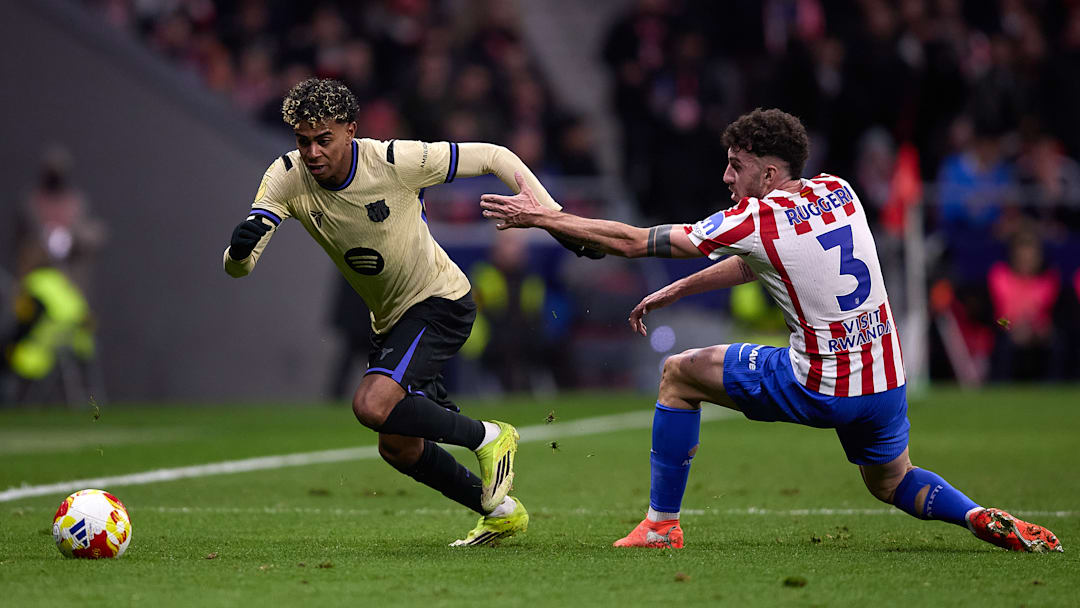 Atletico de Madrid v FC Barcelona - Copa Del Rey Atletico de Madrid v FC Barcelona - Copa Del Rey