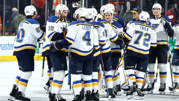 St Louis Blues v Philadelphia Flyers