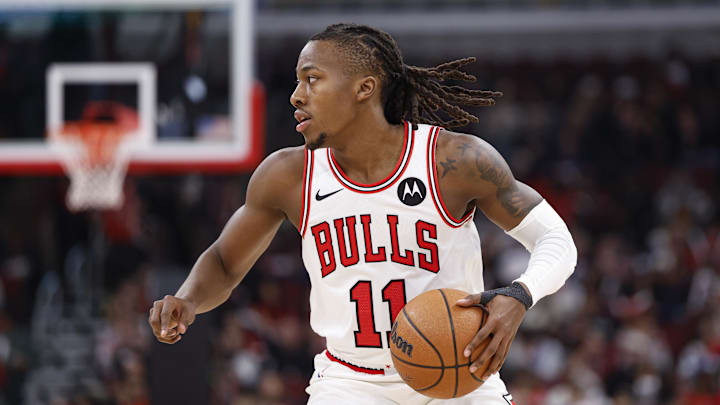 Chicago Bulls guard Ayo Dosunmu