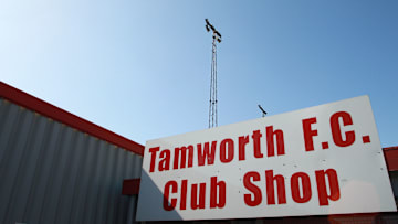 The Tamworth FC club shop