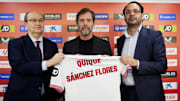 Sevilla Unveil New Head Coach Quique Sanchez Flores