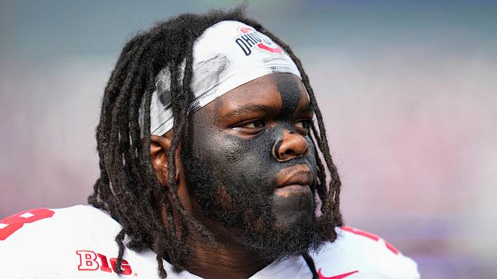 Ohio State Buckeyes defensive lineman Kayden McDonald 