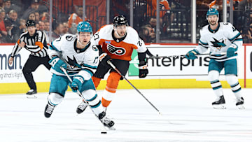 San Jose Sharks v Philadelphia Flyers