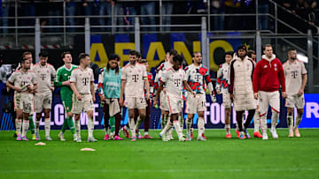Der FC Bayern schied gegen Inter Mailand aus der Champions League aus.