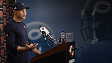 Ben Johnson, Chicago Bears