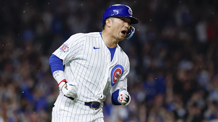 Chicago Cubs right fielder Seiya Suzuki