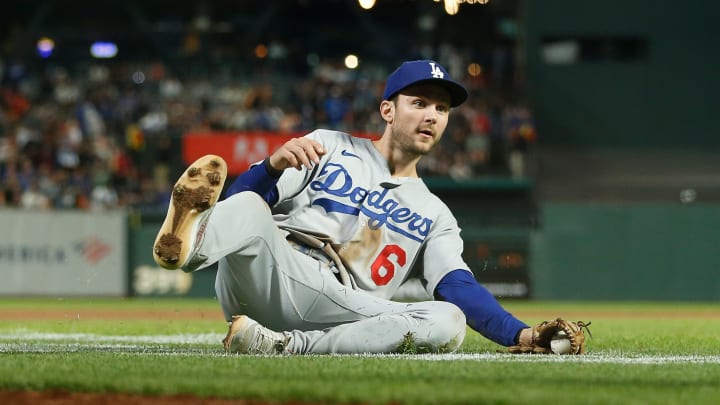 Los Dodgers han visto una gran temporada de Trea turner