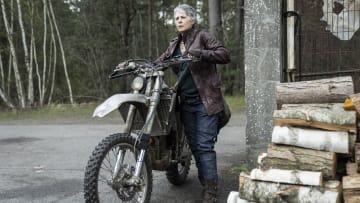 Melissa McBride as Carol Peletier - The Walking Dead: Daryl Dixon _ Season 2 - Photo Credit: Emmanuel Guimier/AMC