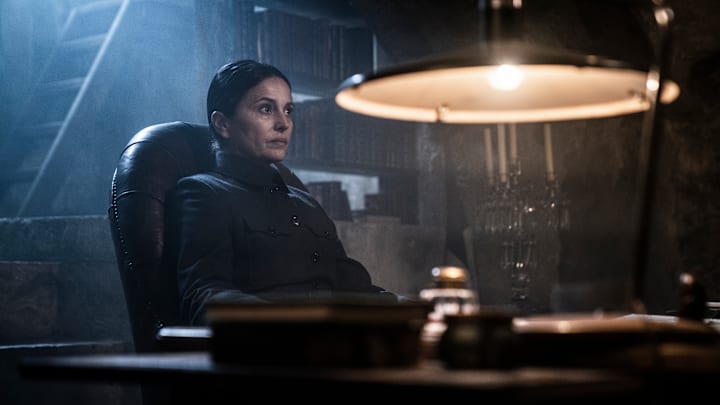 Anne Charrier as Genet - The Walking Dead: Daryl Dixon _ Season 2, Episode 3 