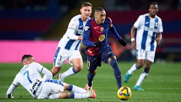 FC Barcelona v CD Leganes - La Liga EA Sports