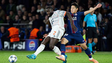 Dayot Upamecano face au PSG en Ligue des Champions