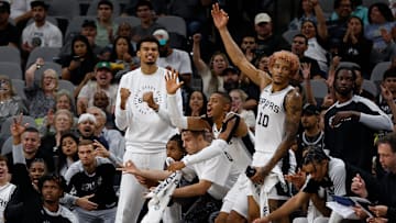Oklahoma City Thunder v San Antonio Spurs