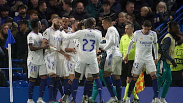 El Real Madrid volvió a vivir una noche histórica en Champions