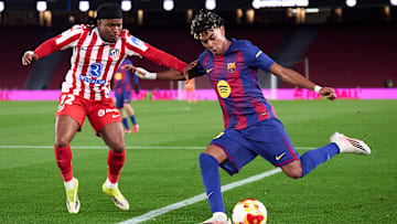 Atlético de Madrid x Barcelona se enfrentam por LaLiga 2025/26