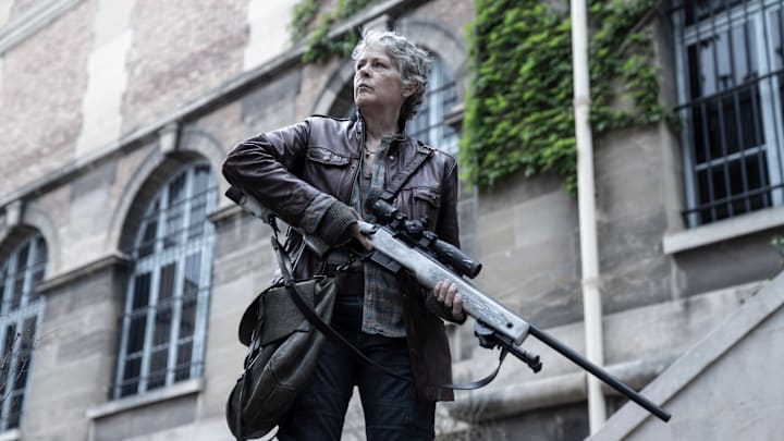 Melissa McBride as Carol Peletier - The Walking Dead: Daryl Dixon _ Season 2, Episode 2 - Photo Credit: Emmanuel Guimier/AMC