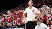 Nebraska Cornhuskers head coach Fred Hoiberg, who boast the longest active win-streak in college basketball. 