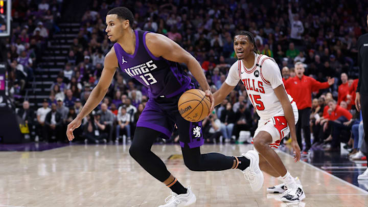 Chicago Bulls v Sacramento Kings